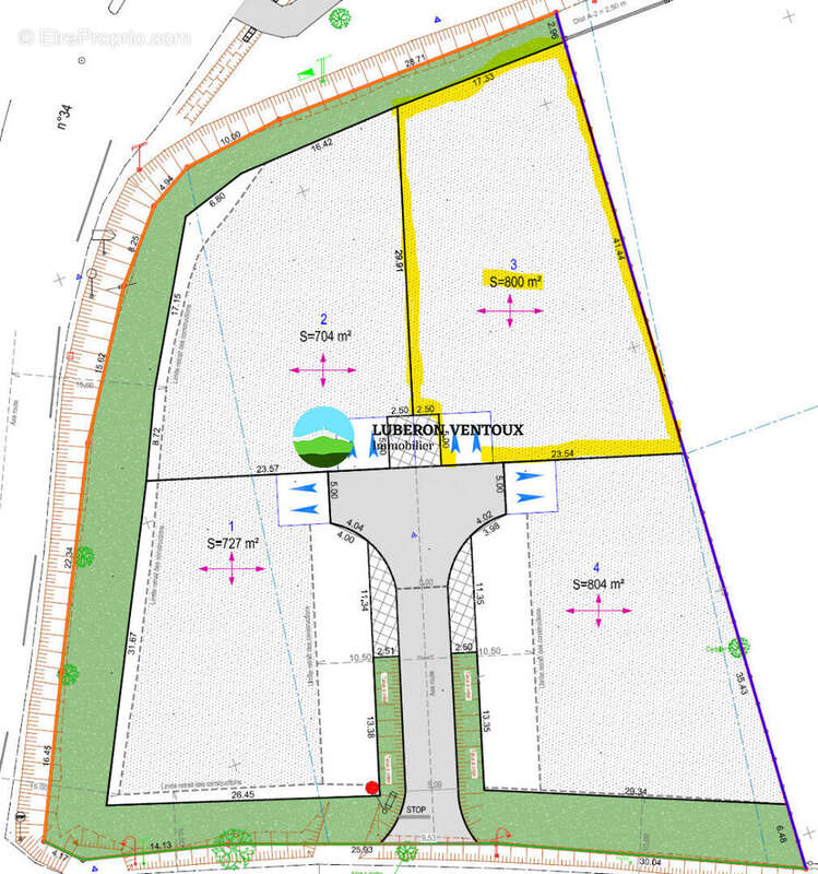 Terrain à SAINT-CHRISTOL