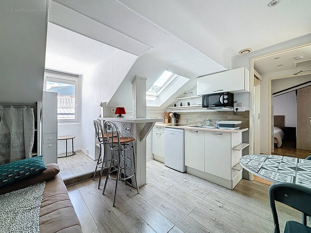 Appartement à AIX-LES-BAINS