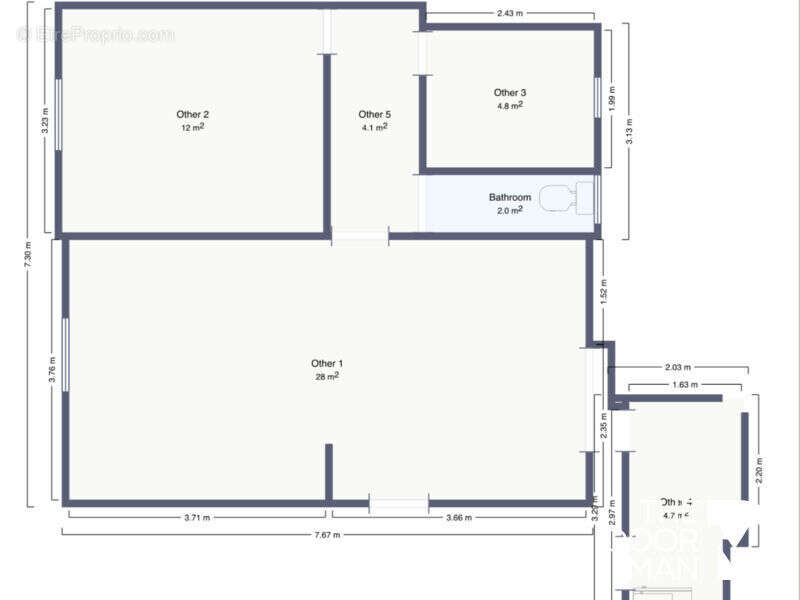 Maison à LE LAVANDOU