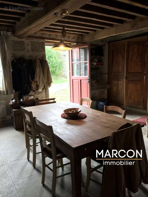 Vente maison secteur crocq - photo 6
