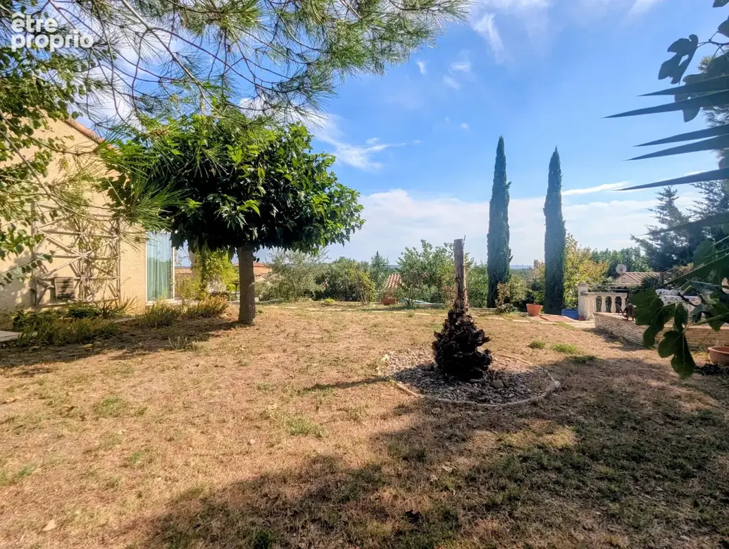 Ventenac-en-minervois   maison de 148 m2 avec vue sur la nature, 4 chambres, garage et terrain piscinable - photo 5