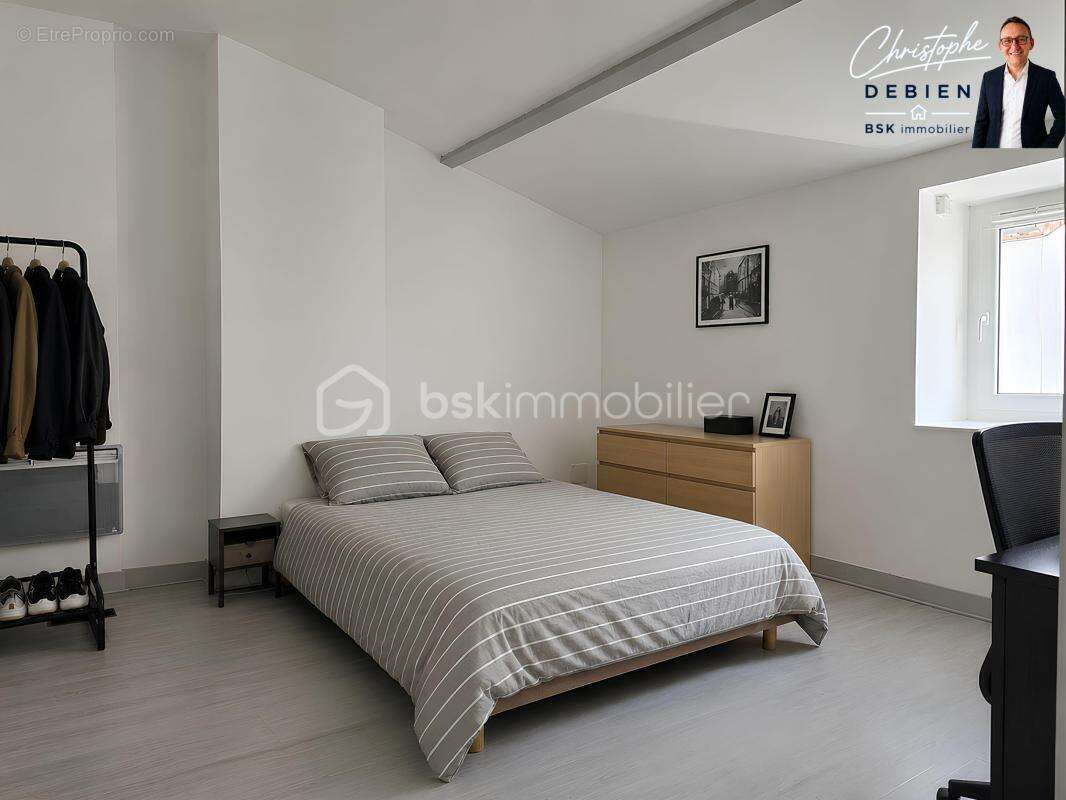 Maison rénovée – 2 chambres - calme – cour – poêle à bois - la bruffière - photo 7