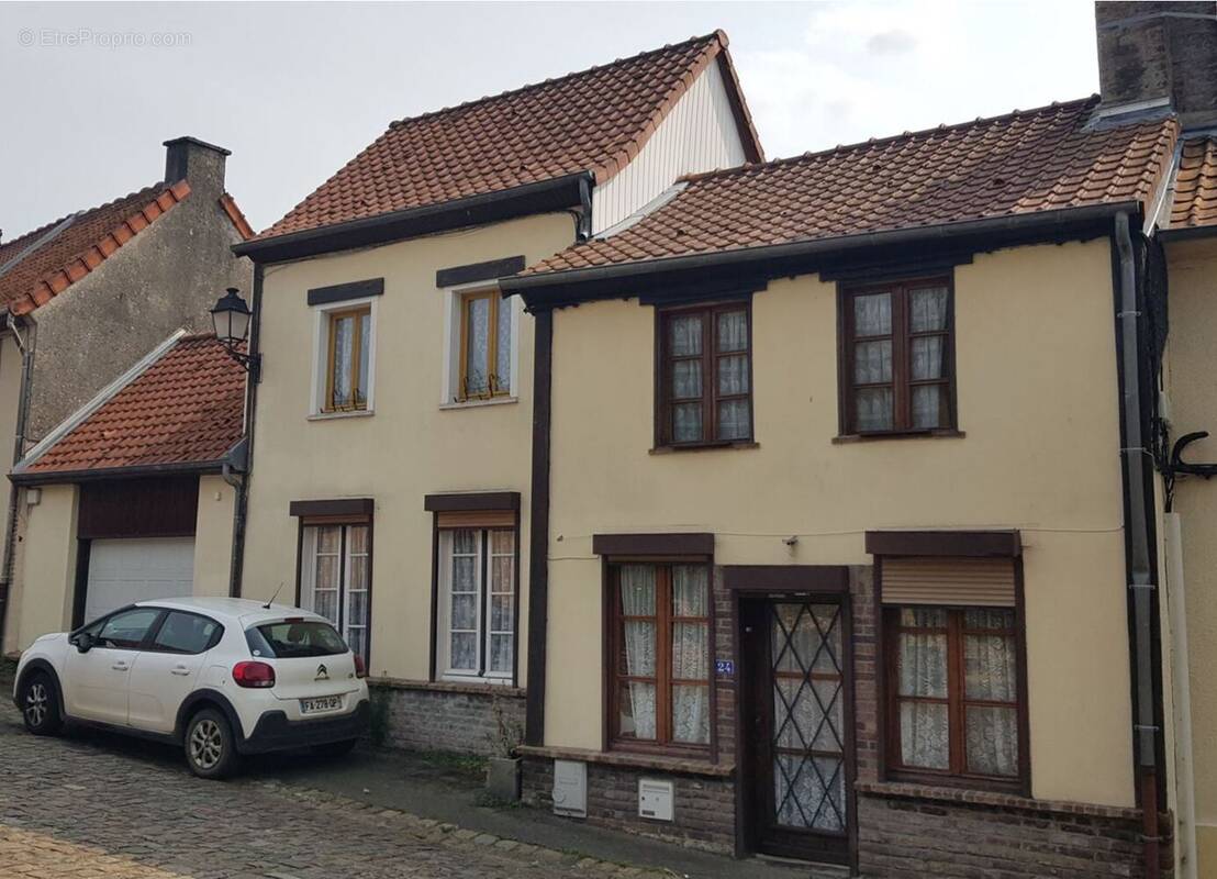 Maison à AUXI-LE-CHATEAU