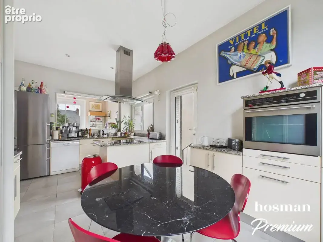Magnifique maison familiale de caractère avec jardin et garage - Quartier Hauts-Pavés, Nantes - photo 11