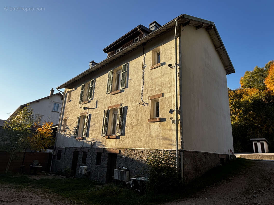 Appartement à XONRUPT-LONGEMER