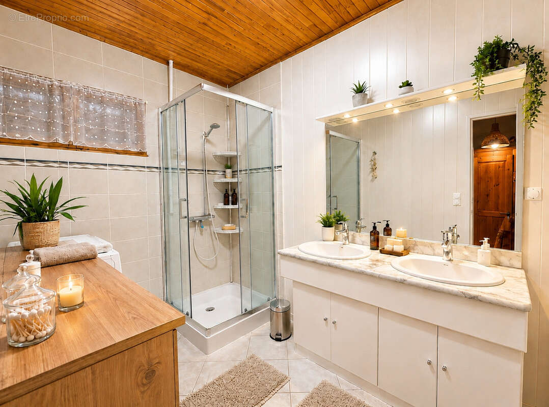 Appartement t3 de 74m2 avec parking et jardin a viuz en sallaz - photo 7