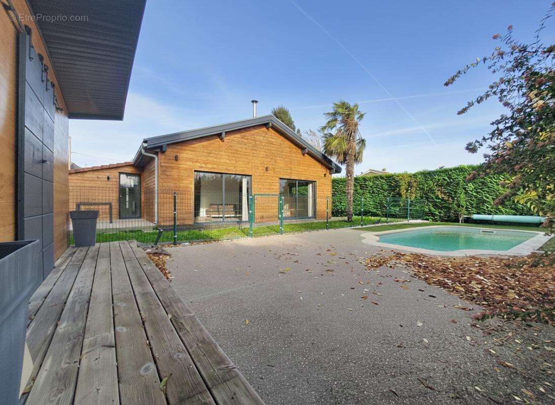 Maison à VILLETTE-DE-VIENNE