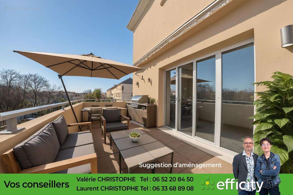 Appartement à LES PONTS-DE-CE