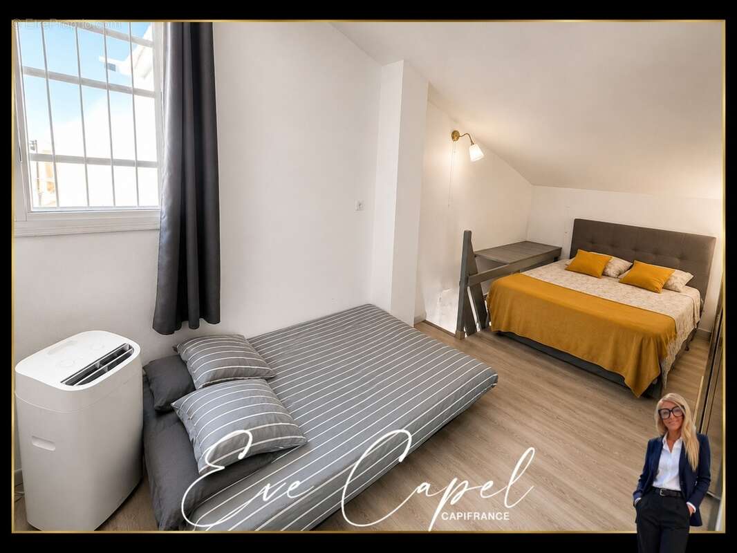 Appartement à vendre 2 pièces LE CAP D'AGDE (34), DUPLEX avec balcon au centre port - photo 16