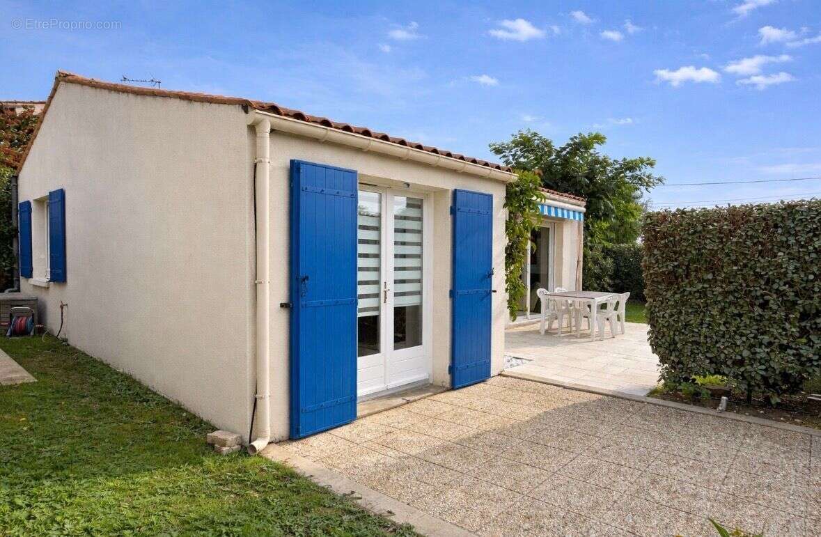 Maison à SAINT-PIERRE-D'OLERON