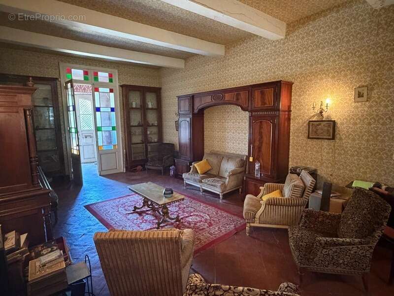 PLAISANCE du GERS proche(32): ANCIENNE PROPRIETE BOURGEOISE avec dépendances, bois, petit etang, 2 hectares,CALME, sans vis à vi - photo 8