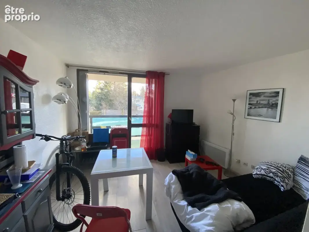 PROCHE CENTRE FONT-ROMEU - Bel appartement studio-cabine 25 2 à vendre avec garage individuel - photo 6