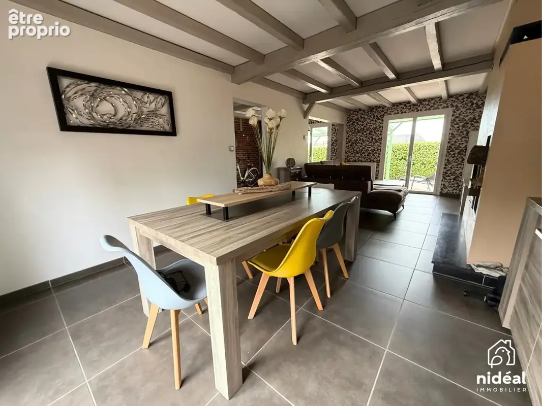 Maison 5 pièces 109 m² à vendre à Maubeuge (59600) - photo 3