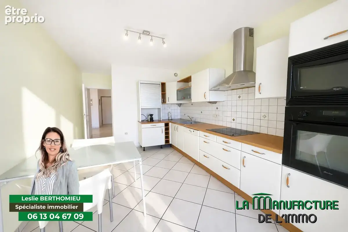 Appartement t5 dans copropriété de standing avec belle terrasse - photo 12