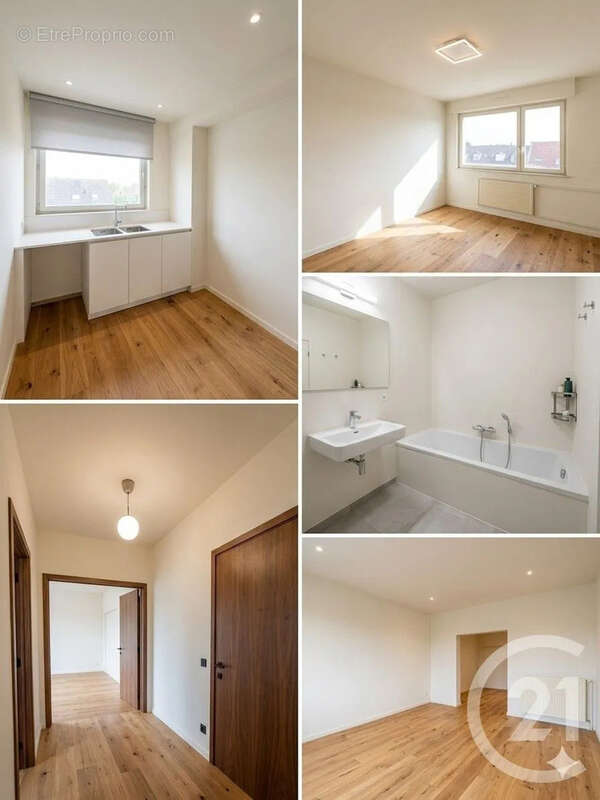Appartement 47 m² à Strasbourg  - photo 7
