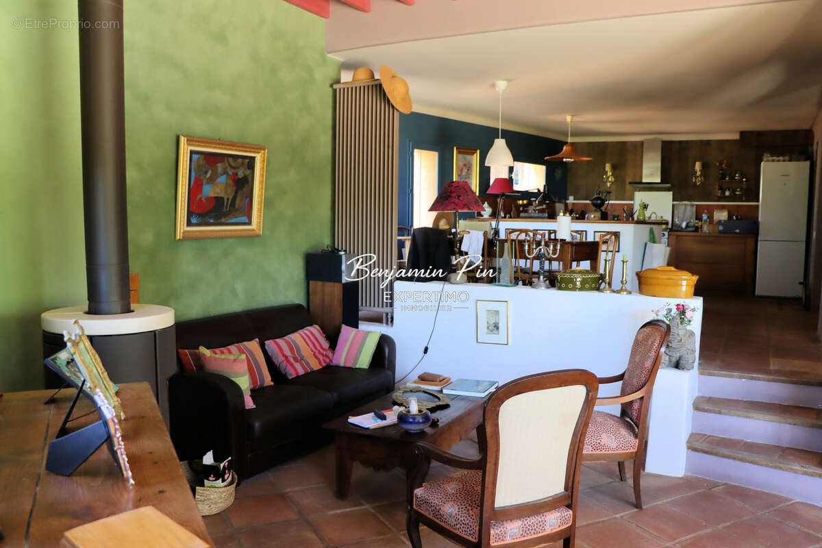 Maison d'architecte à Lioux - photo 7