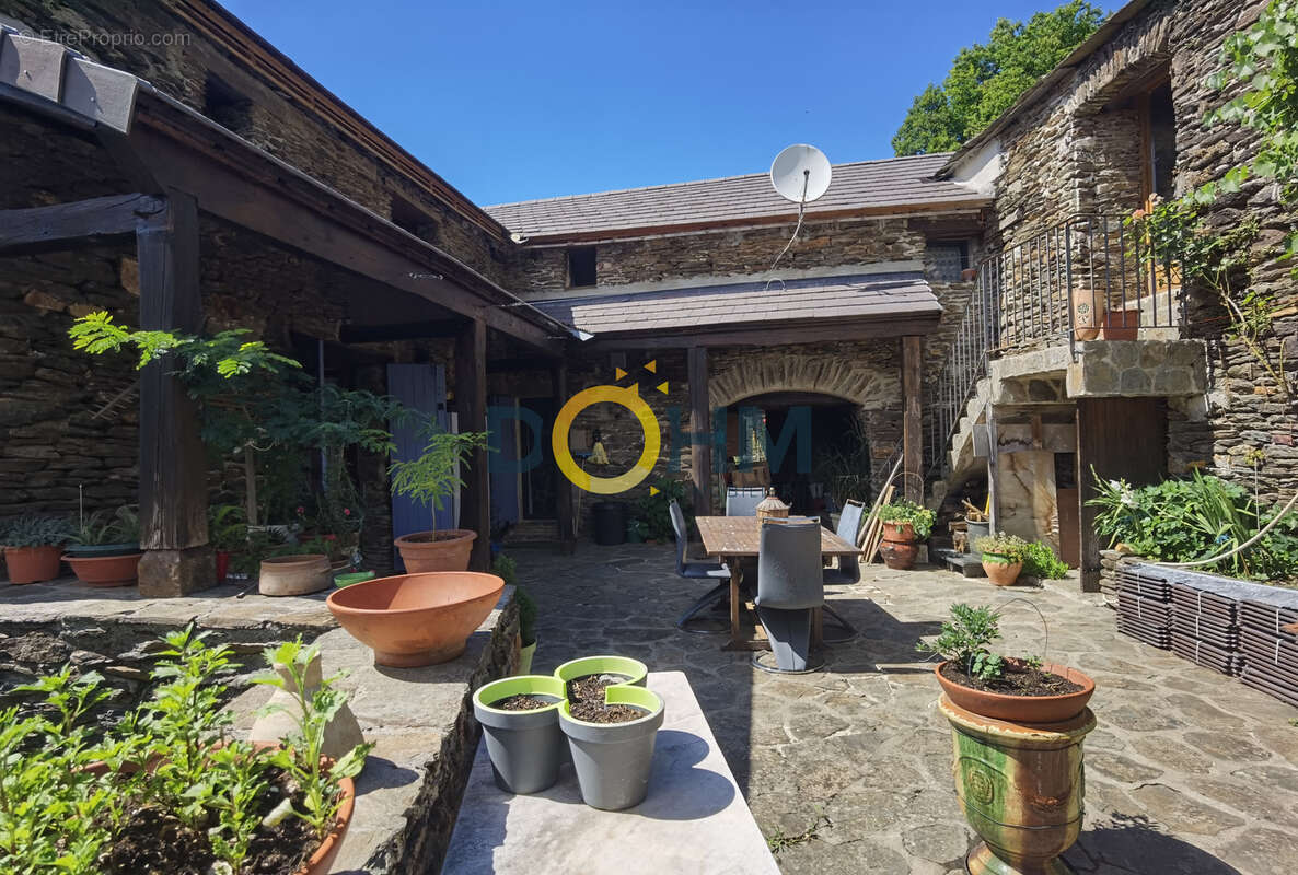 Maison à VILLEFORT