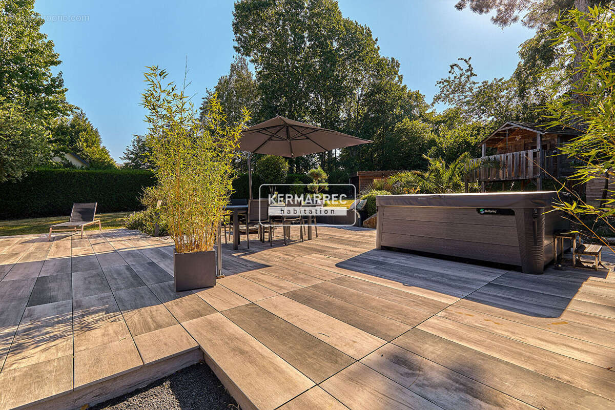 A vendre  Domaine de Tizé  Allée du Grand Tertre Thorigné-Fouillard  maison 7 pièces, entre caractère et contemporain, au coeur  - photo 3
