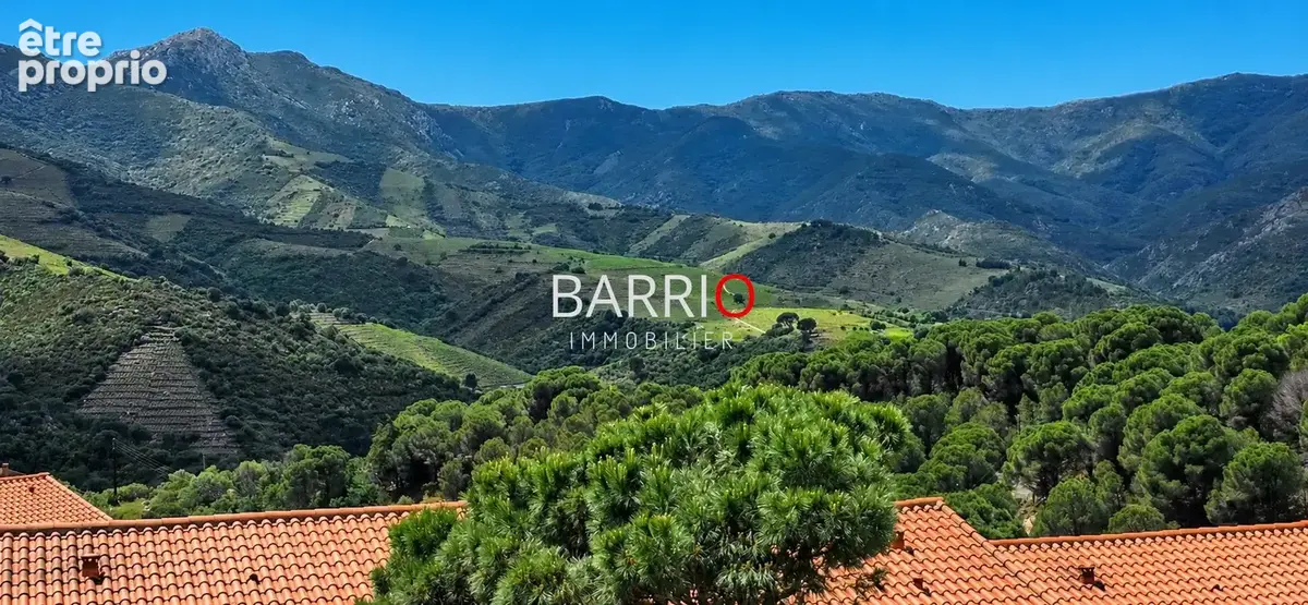 Maison à BANYULS-SUR-MER