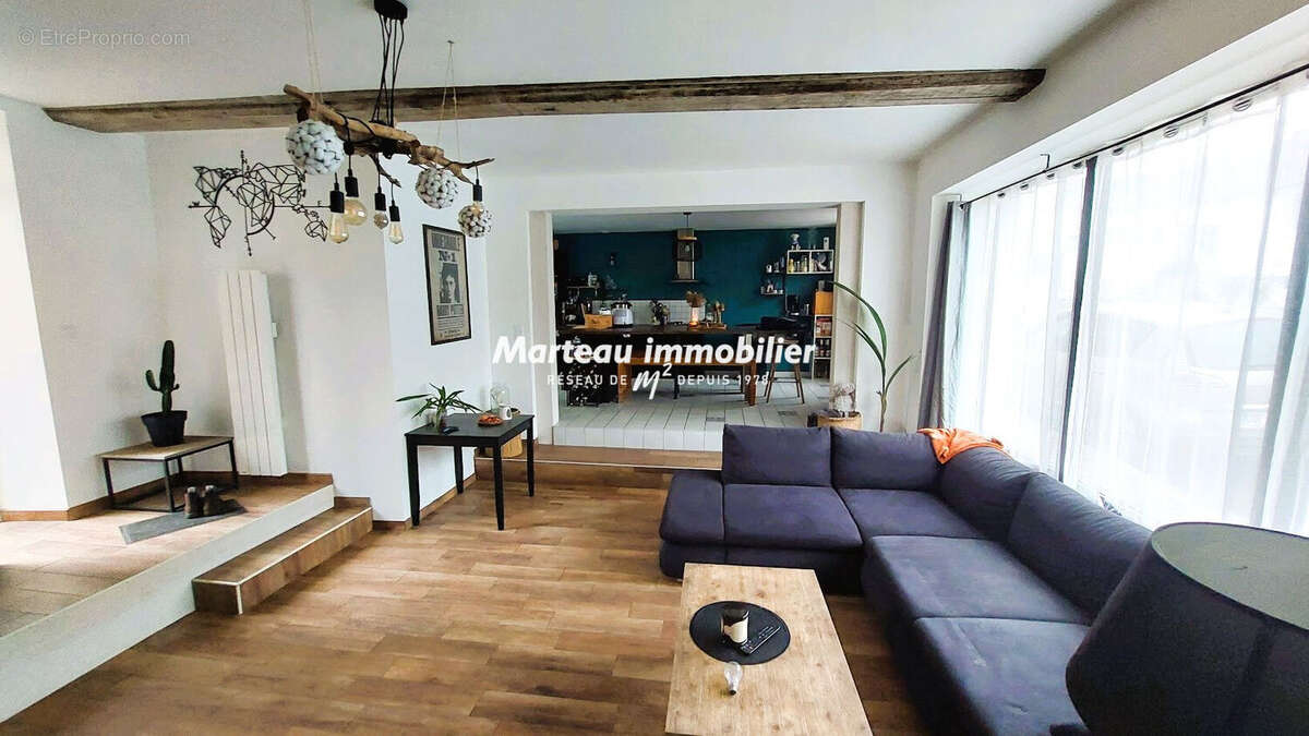 Maison à BRULON