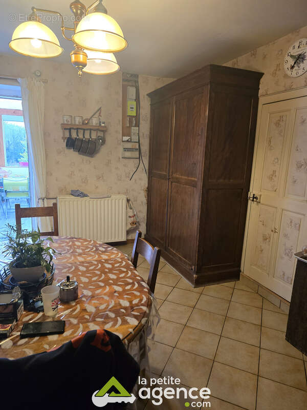 Maison à THAUMIERS