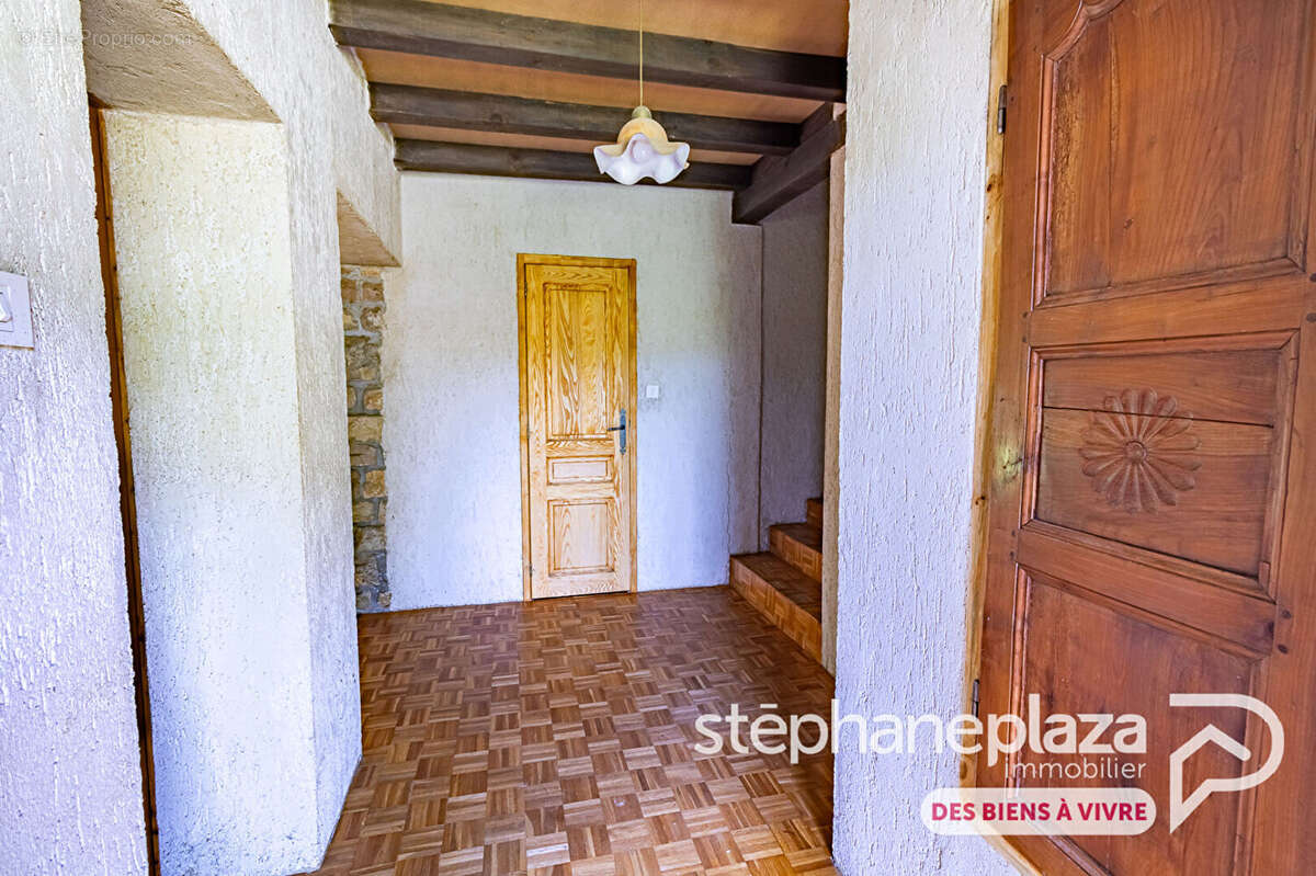 Maison à TREFFORT-CUISIAT