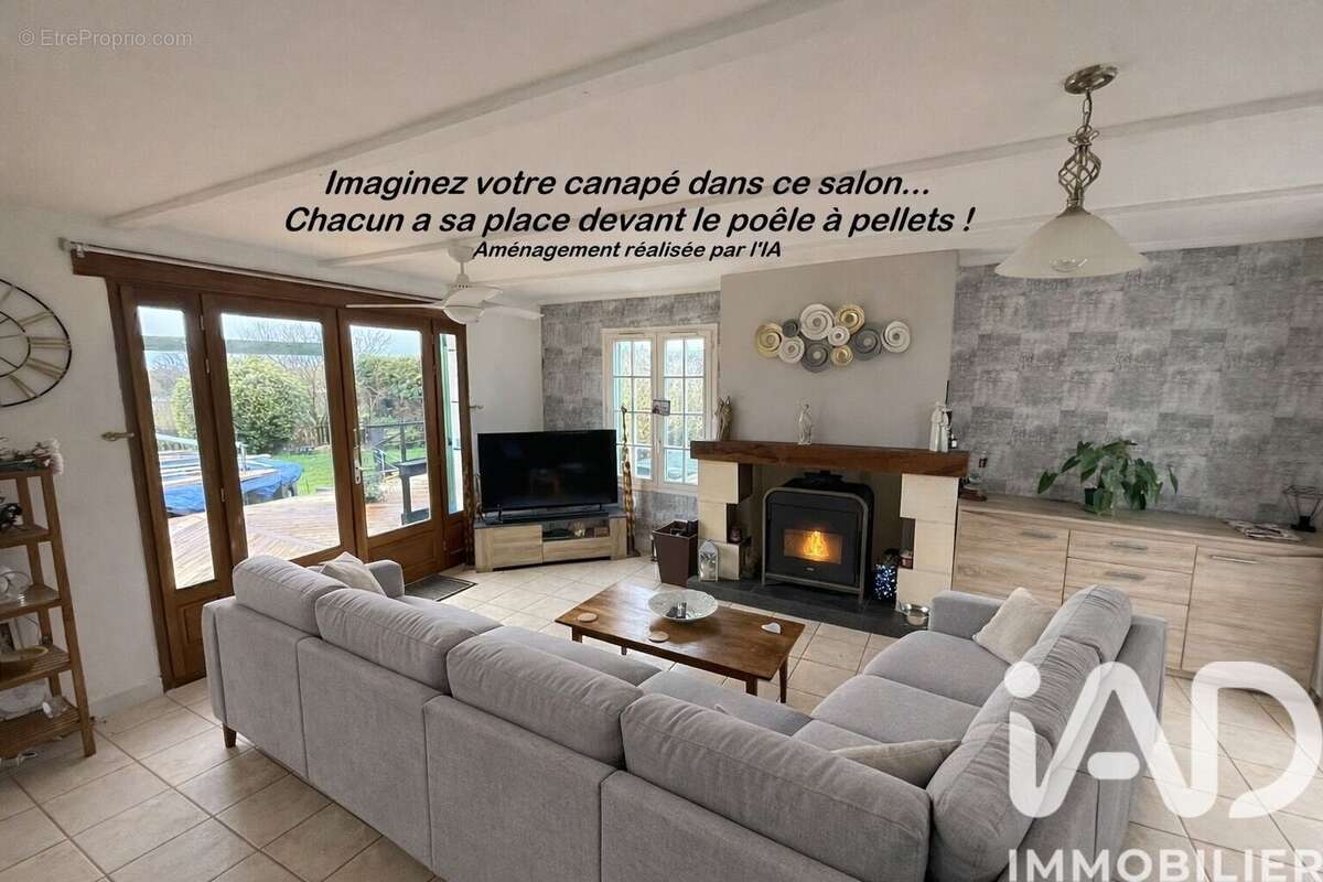 Photo 9 - Maison à SAINT-DIZANT-DU-GUA