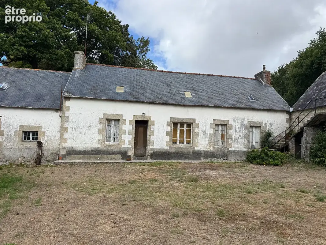 Rare ? Ensemble en pierre à rénover, cour fermée, terrain de 2500 m² - photo 9
