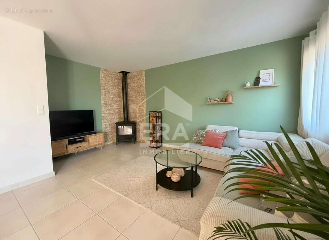 Maison 110m² à lançon-provence - photo 7