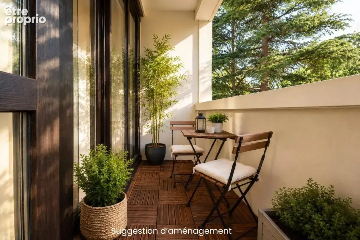 Poissy – T3 avec balcon et fort potentiel - photo 3