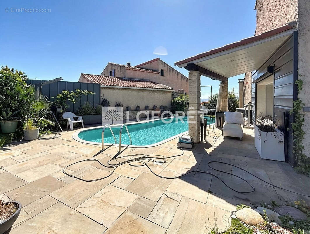 Maison à LES PENNES-MIRABEAU