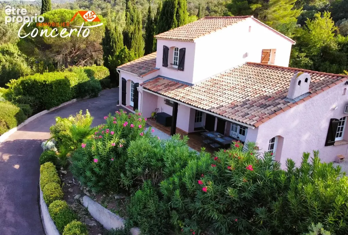 Vente villa avec piscine à Roquebrune-Sur-Argens. Var - photo 19