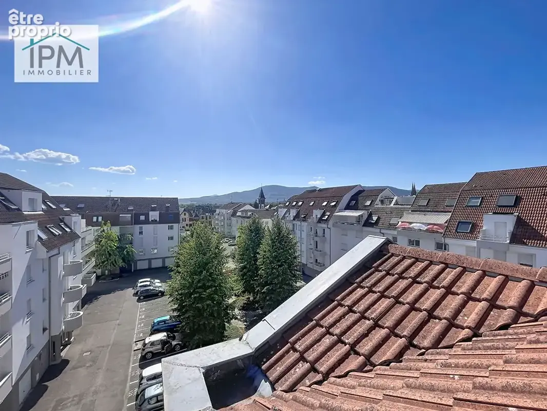 Duplex au dernier étage avec balcon, garage, cave et parking à Obernai - acheter - IPM Immobilier - photo 2