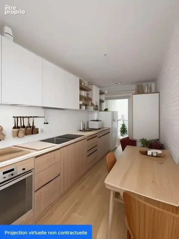 Appartement 64 m2 - 3 pieces - 2 chambres - photo 4