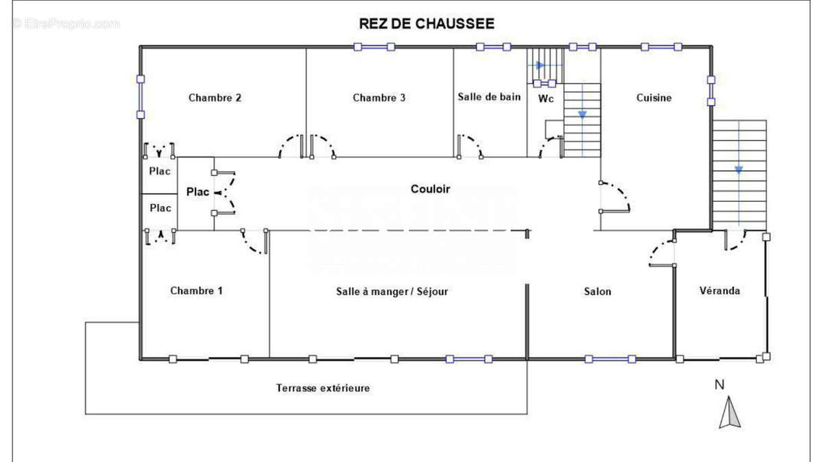 Maison à LE PEAGE-DE-ROUSSILLON