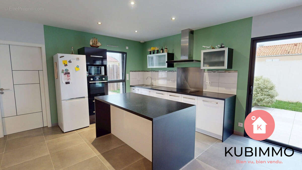 Maison à LE BERNARD