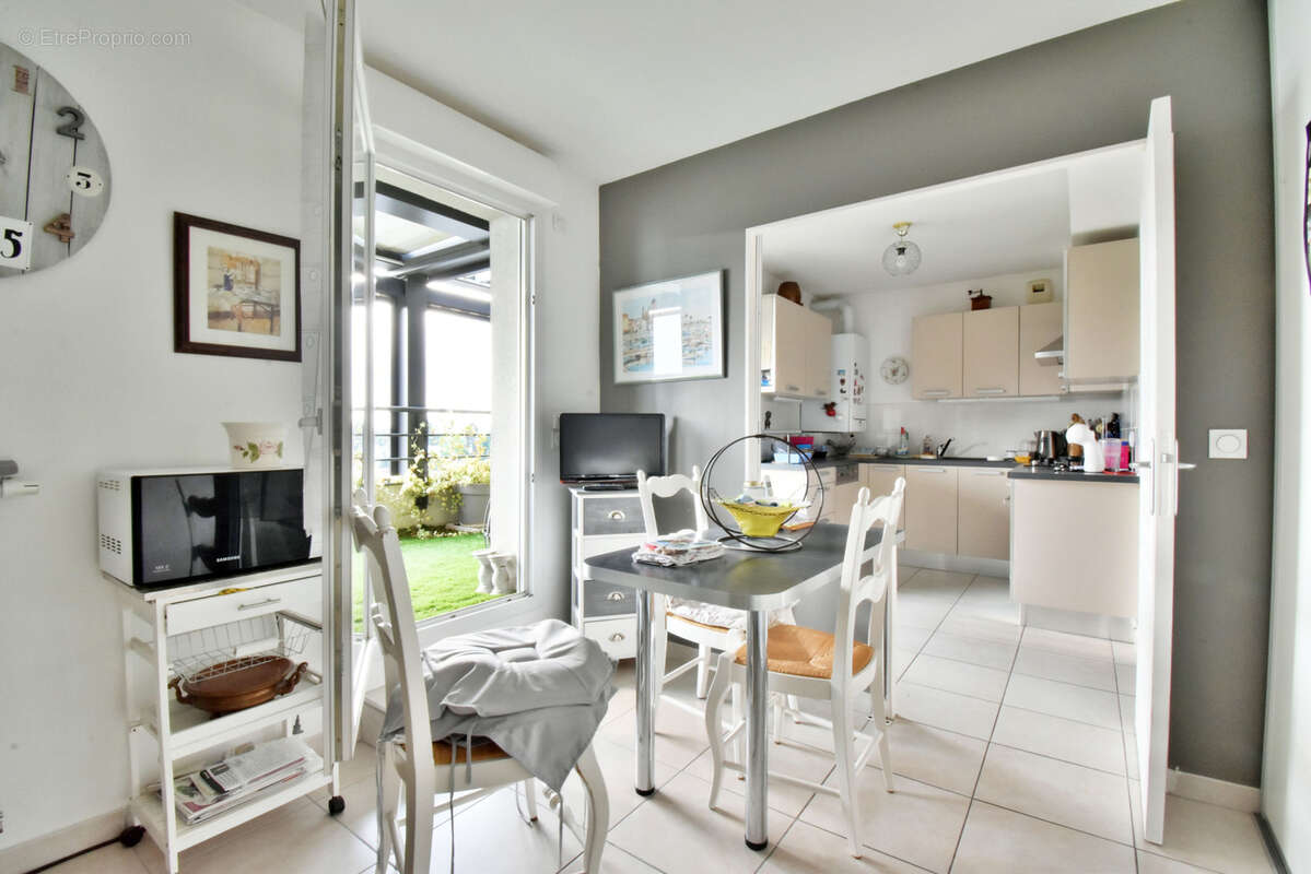 Appartement à BOURGOIN-JALLIEU