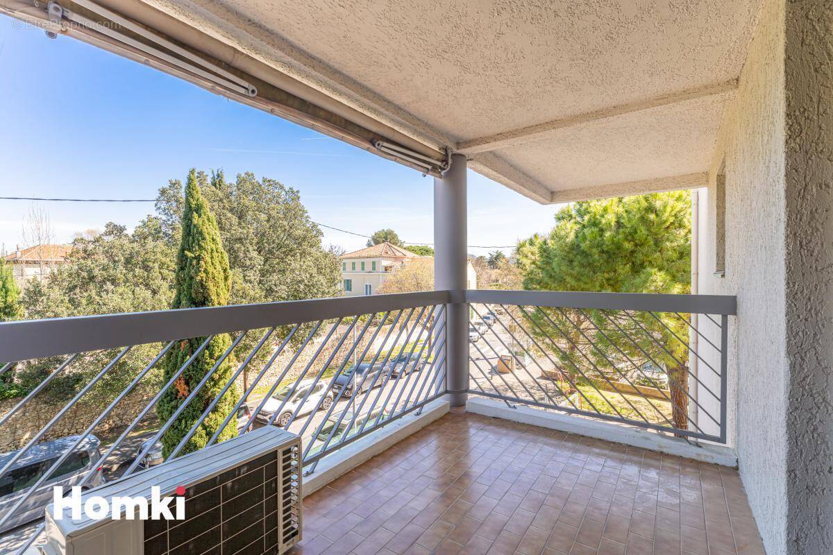 Appartement à MARSEILLE-8E