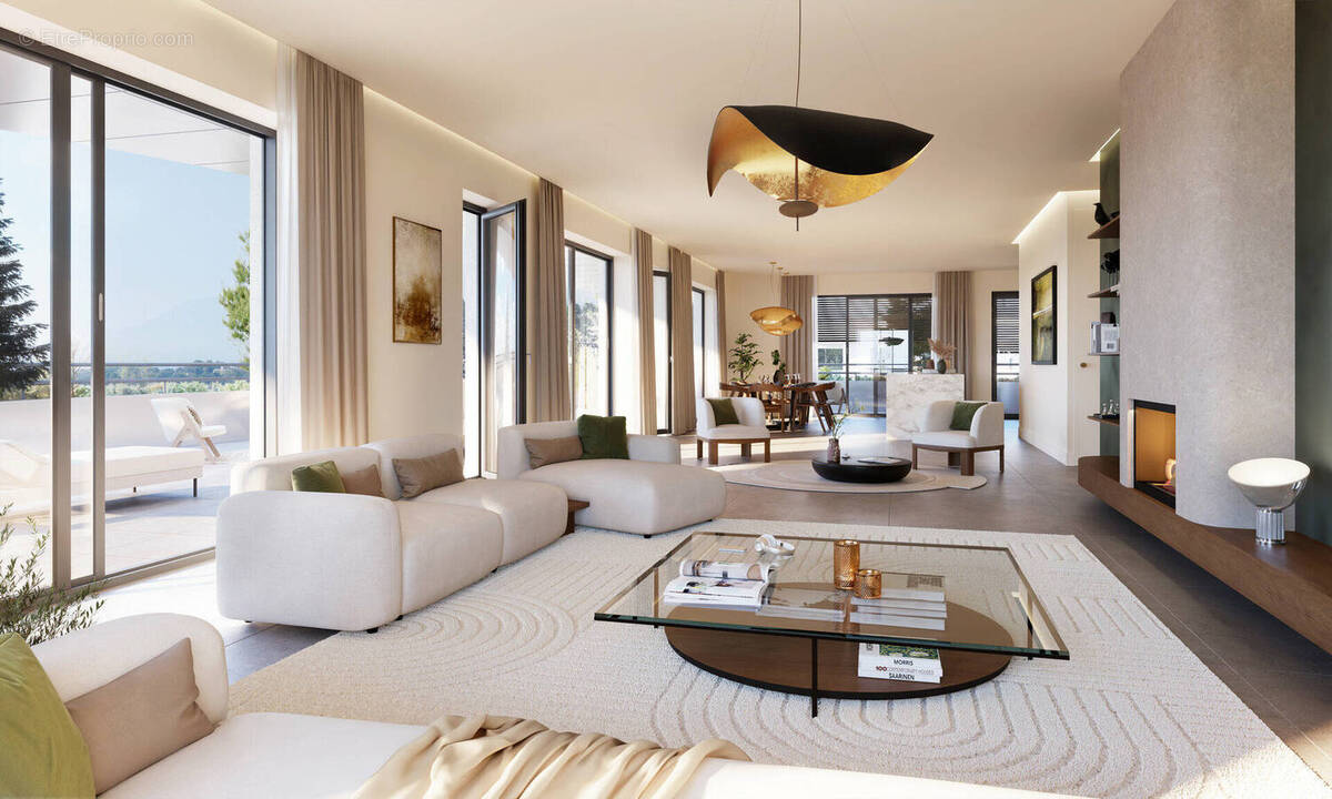 Appartement à AIX-LES-BAINS