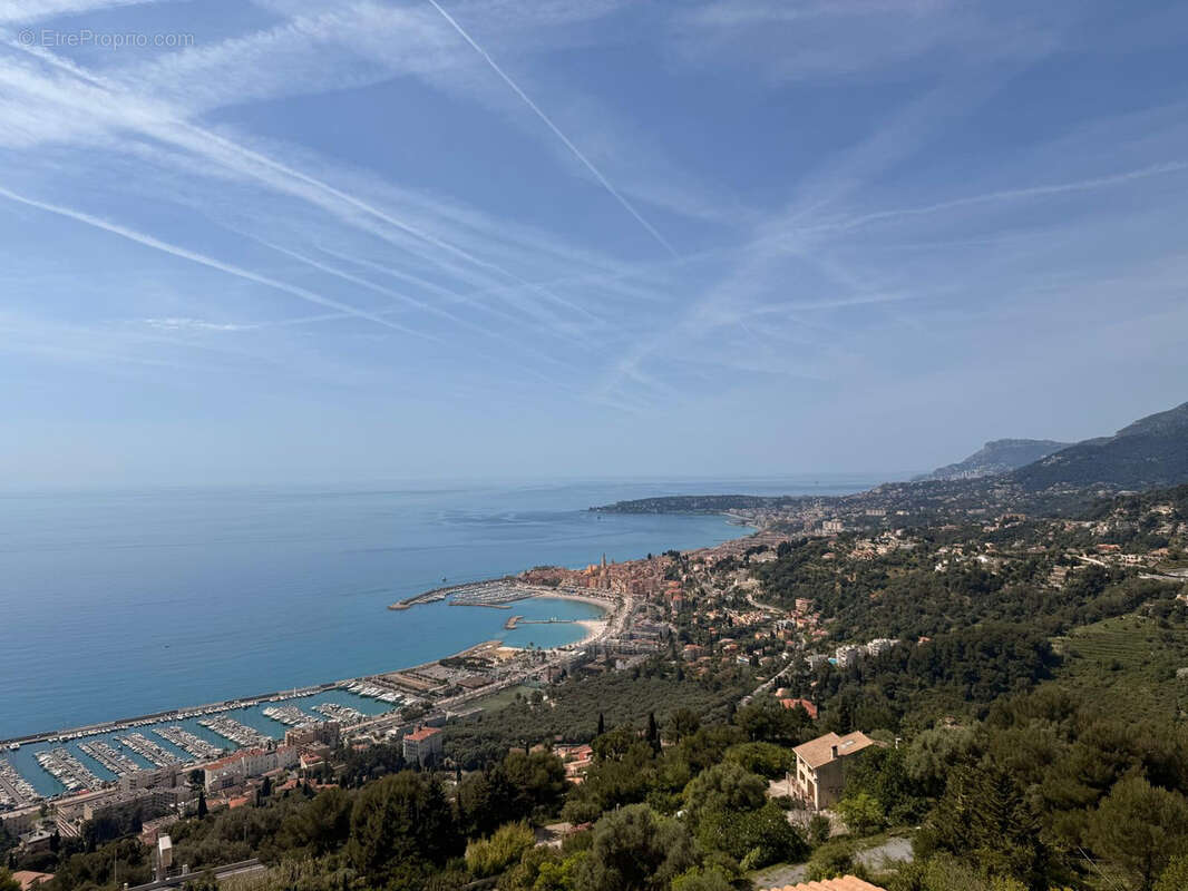 Appartement à MENTON