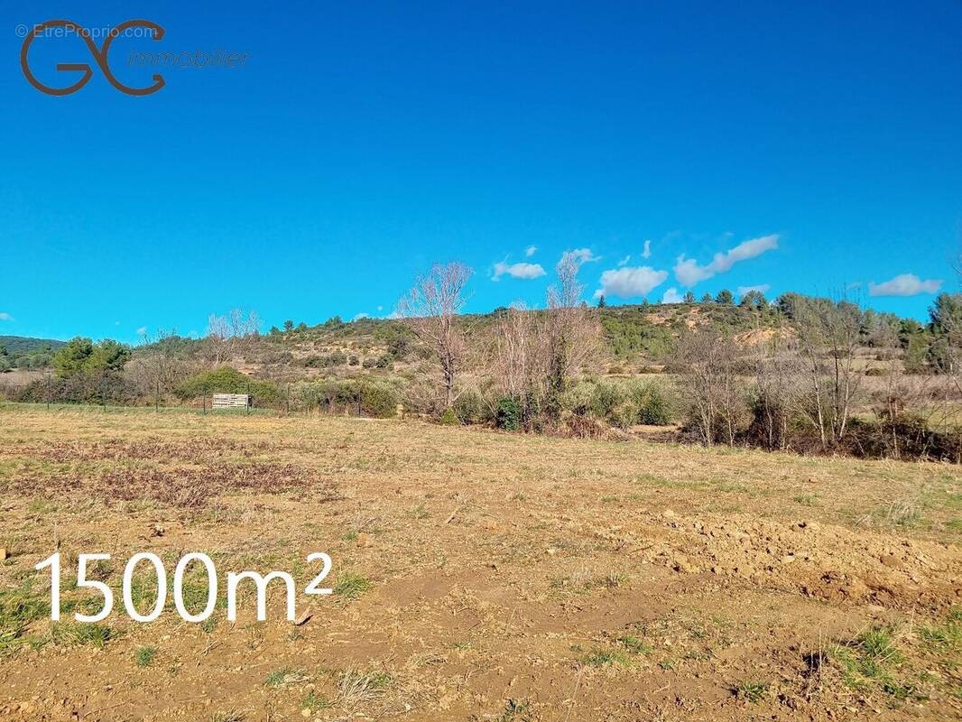 Terrain à CESSENON-SUR-ORB