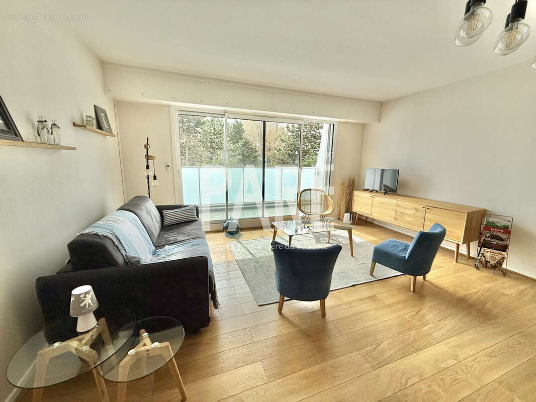Appartement à LE TOUQUET-PARIS-PLAGE