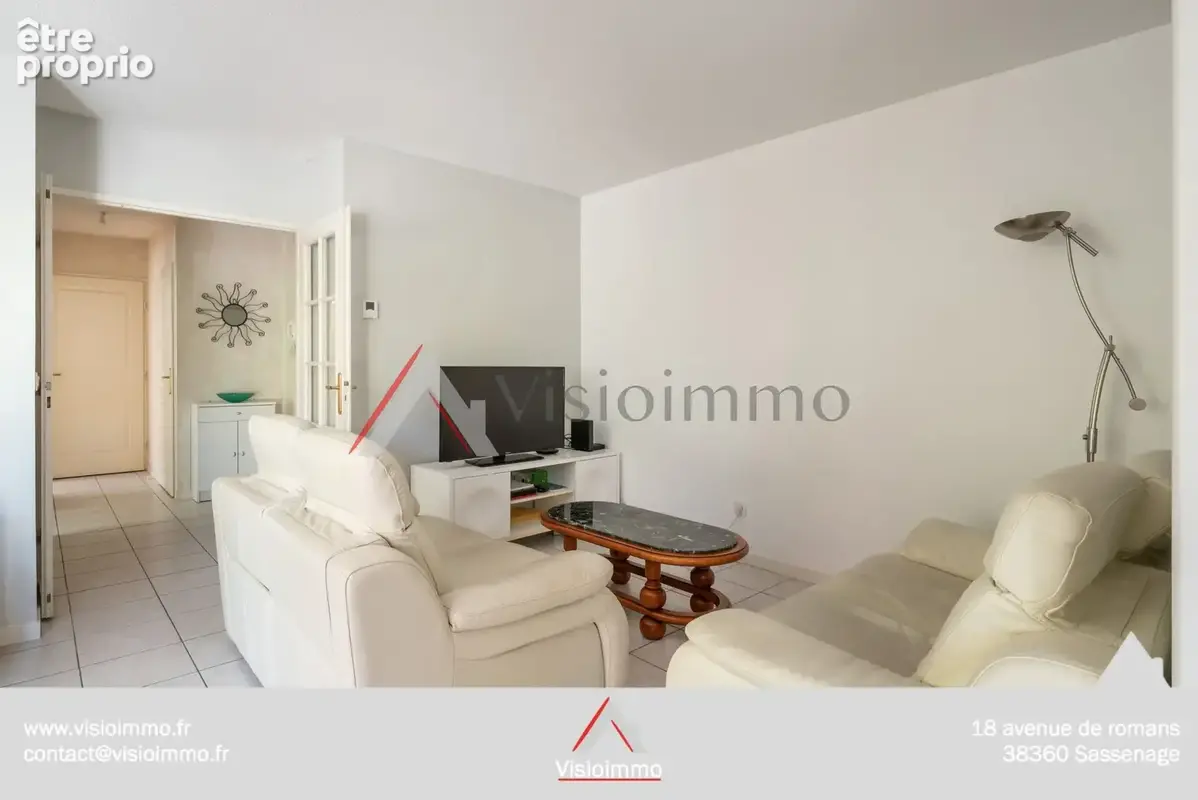 T3 de 65m2 avec terrasse - photo 8