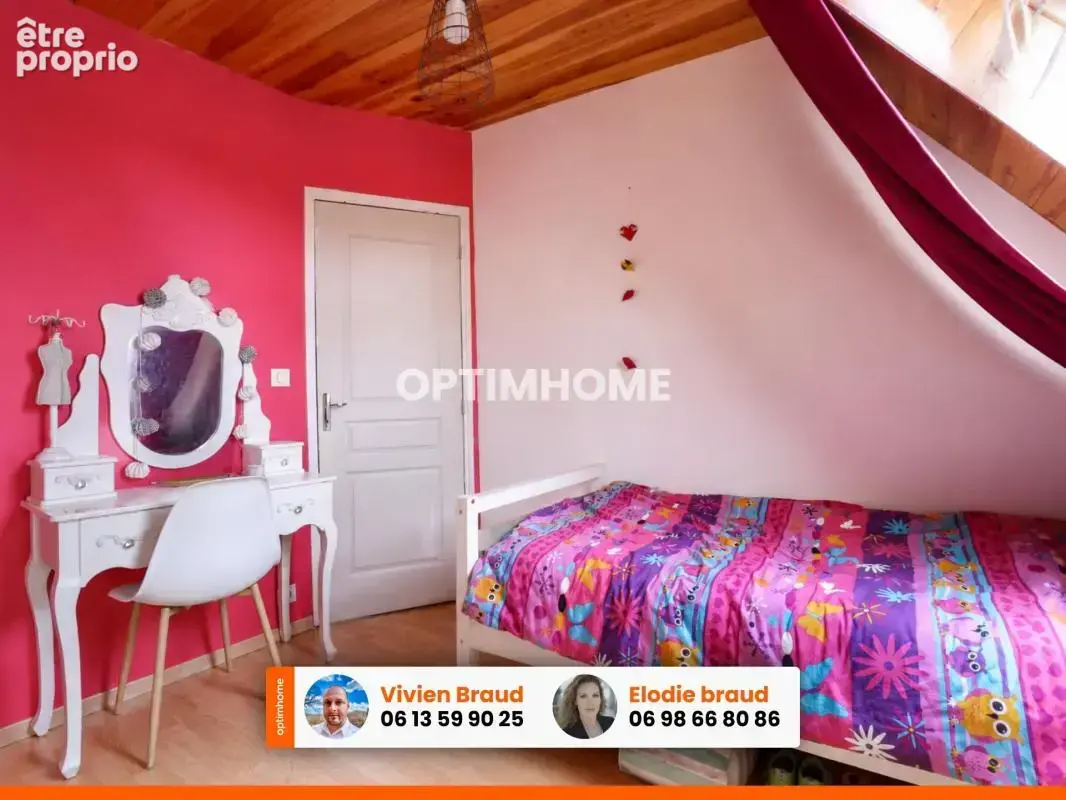 À VENDRE – Maison 4 pièces, 3 chambres avec grange, ancienne étable et terrain d’environ 1 hectare à Sauvat (Cantal) - photo 14