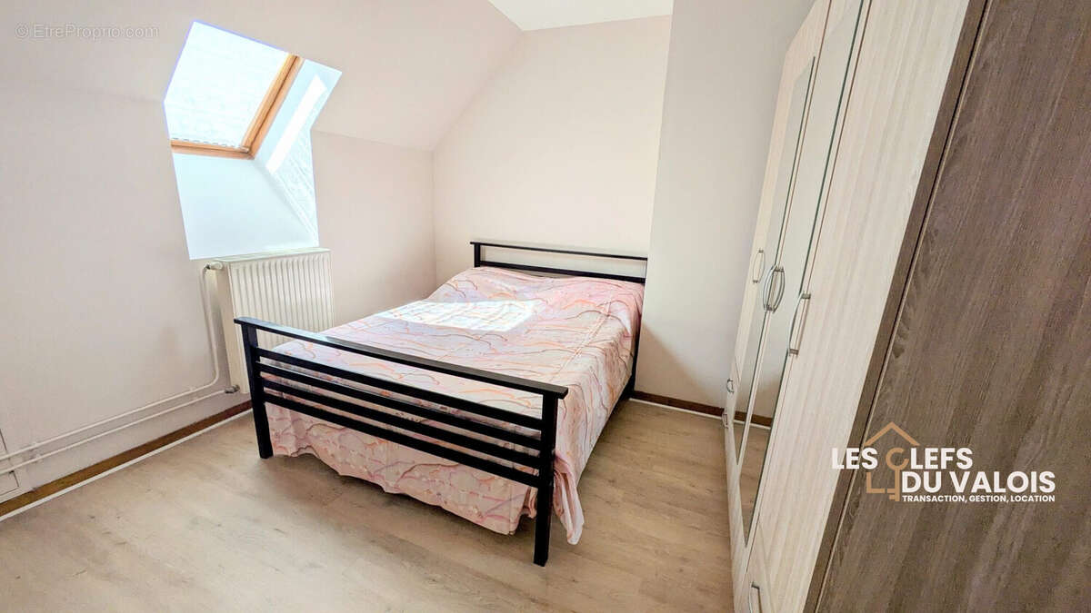 jardin - Maison à CREPY-EN-VALOIS