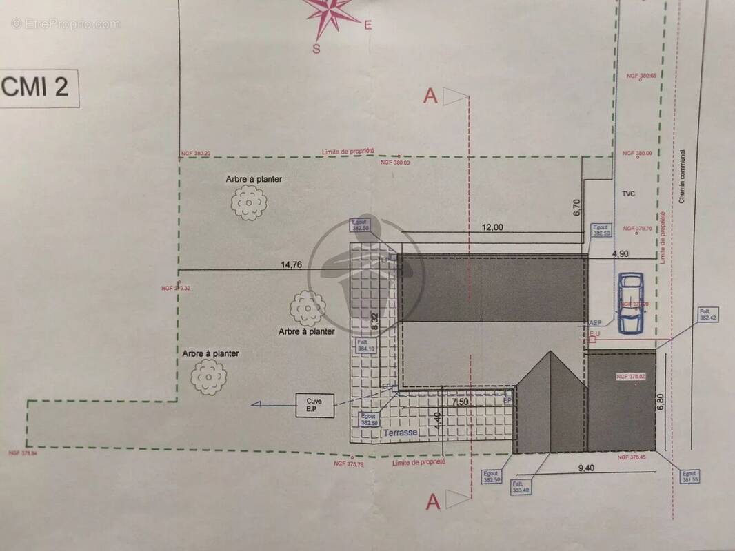 Terrain à VILLERS-GRELOT