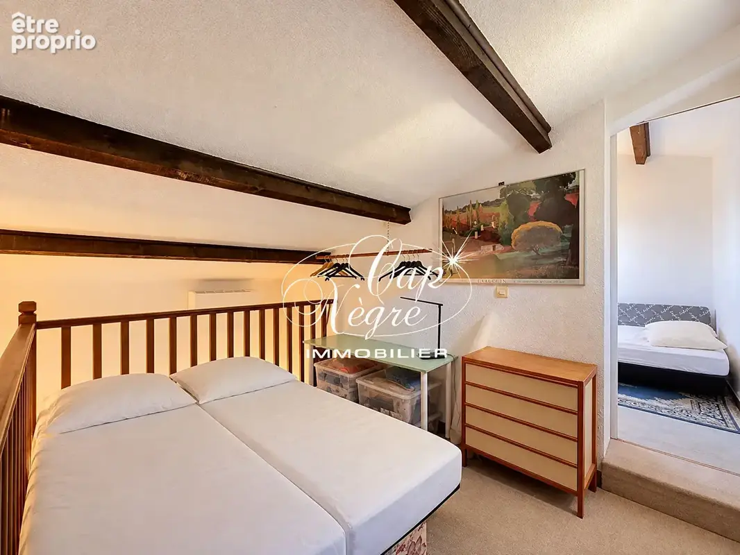 Appartement T3 mezzanine à vendre avec piscine - Pramousquier - photo 8