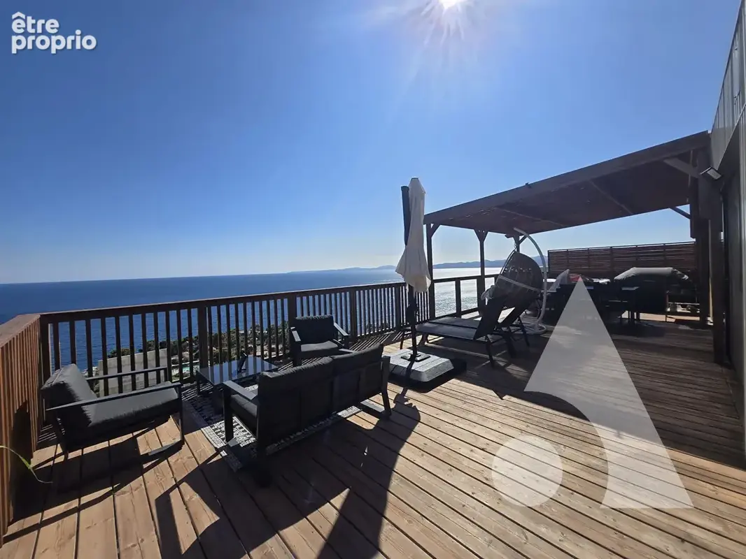 Maison Saint Raphael 3 pièce(s) 36 m2-JACCCUZI /VUE MER PANORAMIQUE - photo 12