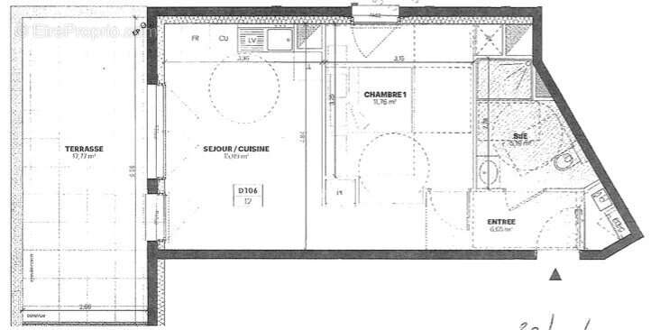 Appartement à COUERON