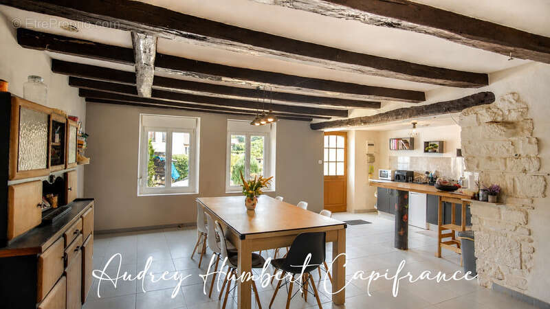 Maison à vendre 5 pièces saint maurice sous les cotes (55) - photo 2